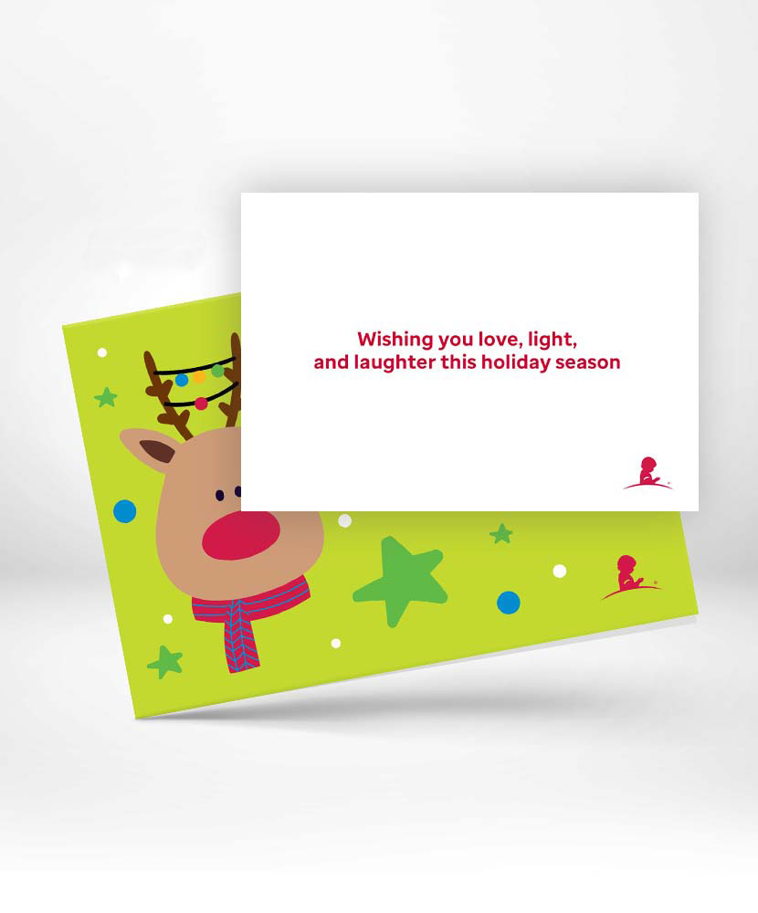Primary image Merry and Bright Greeting Cards - Set of 10